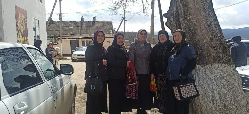 Доставка 65 лет и старше с.Алмак