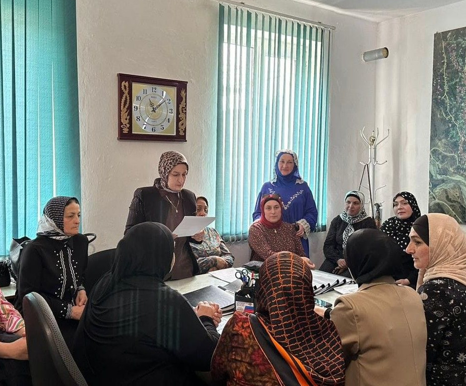 Выезд мобильной бригады в с.Ленинаул