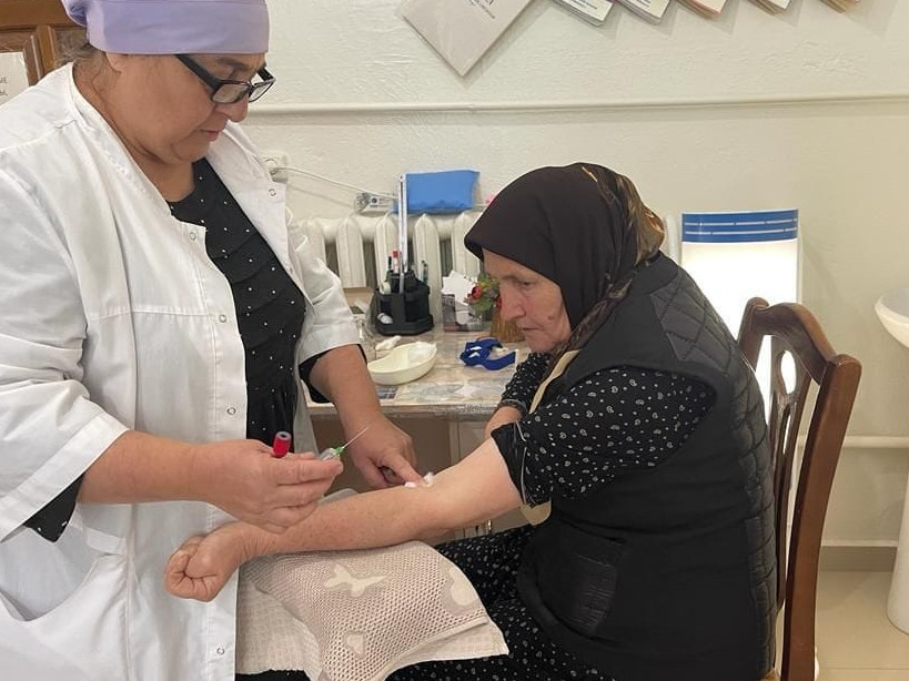 Доставка 65 лет и старше