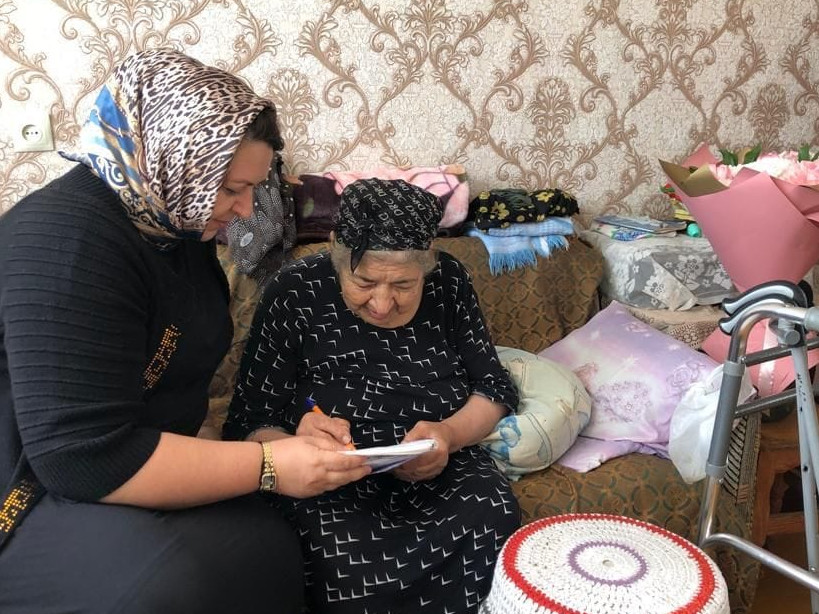 Подворный обход в п.Дубки