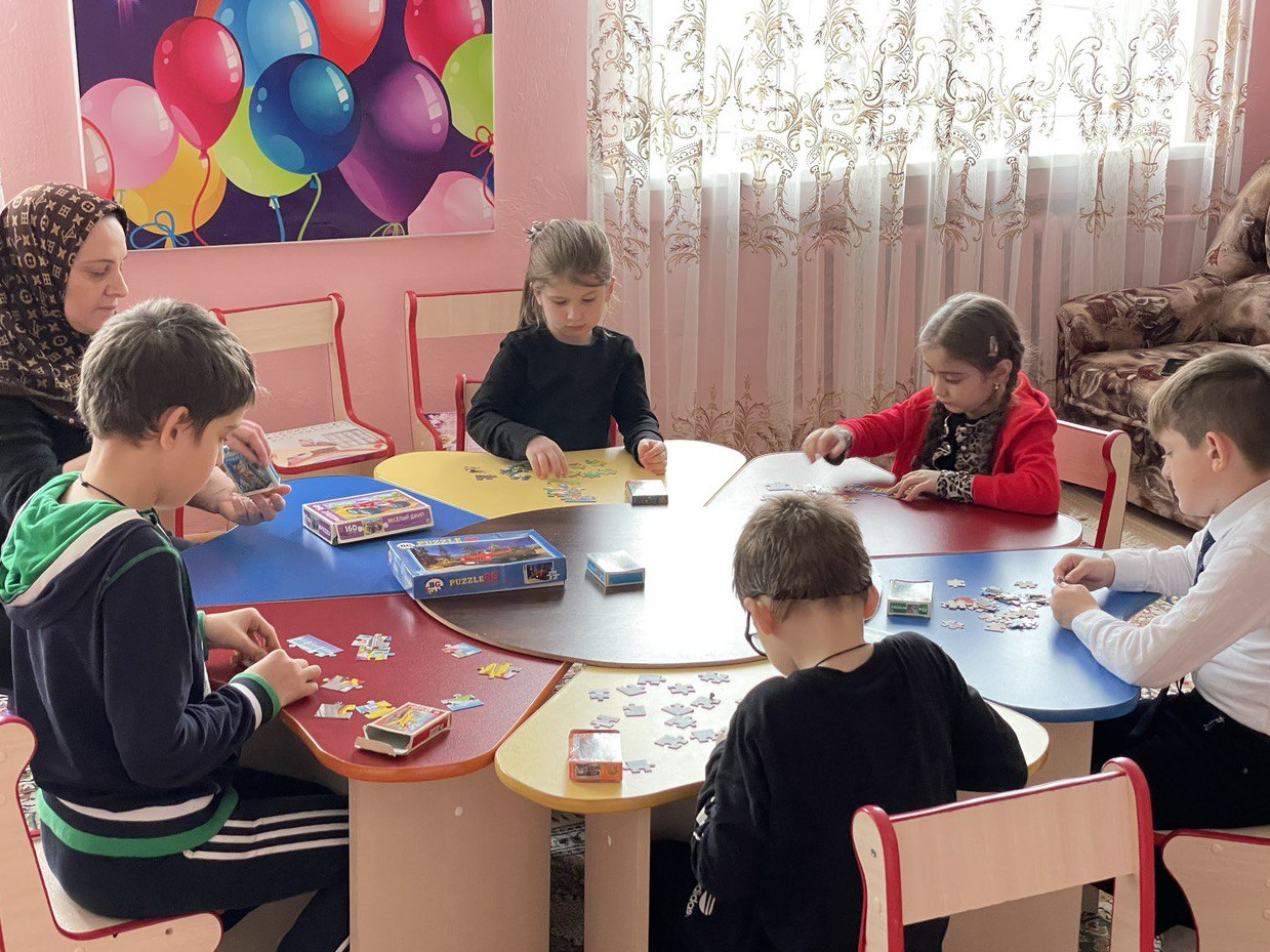 Пазлы - увлекательная игра