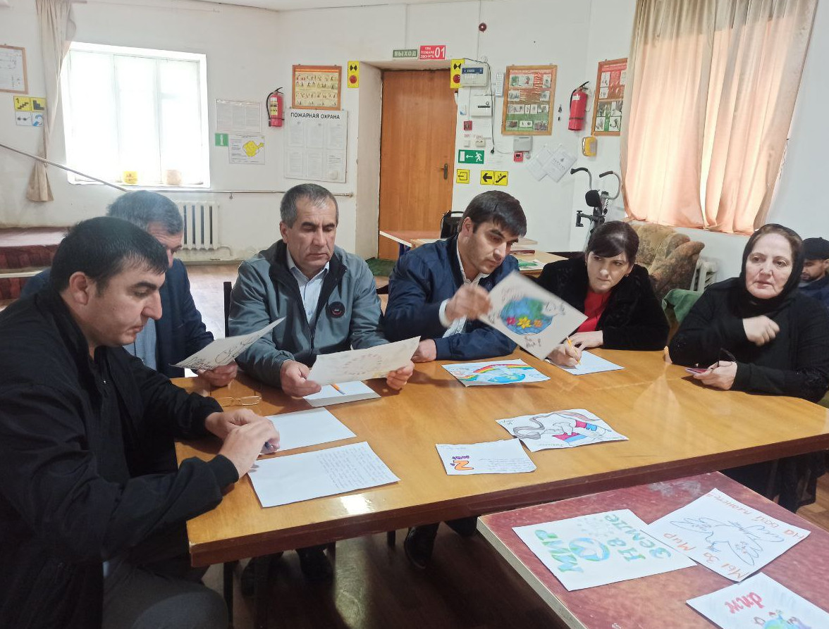 КОНКУРС ДЕТСКИХ РАБОТ "ДЕТИ РОССИИ - ЗА МИР"