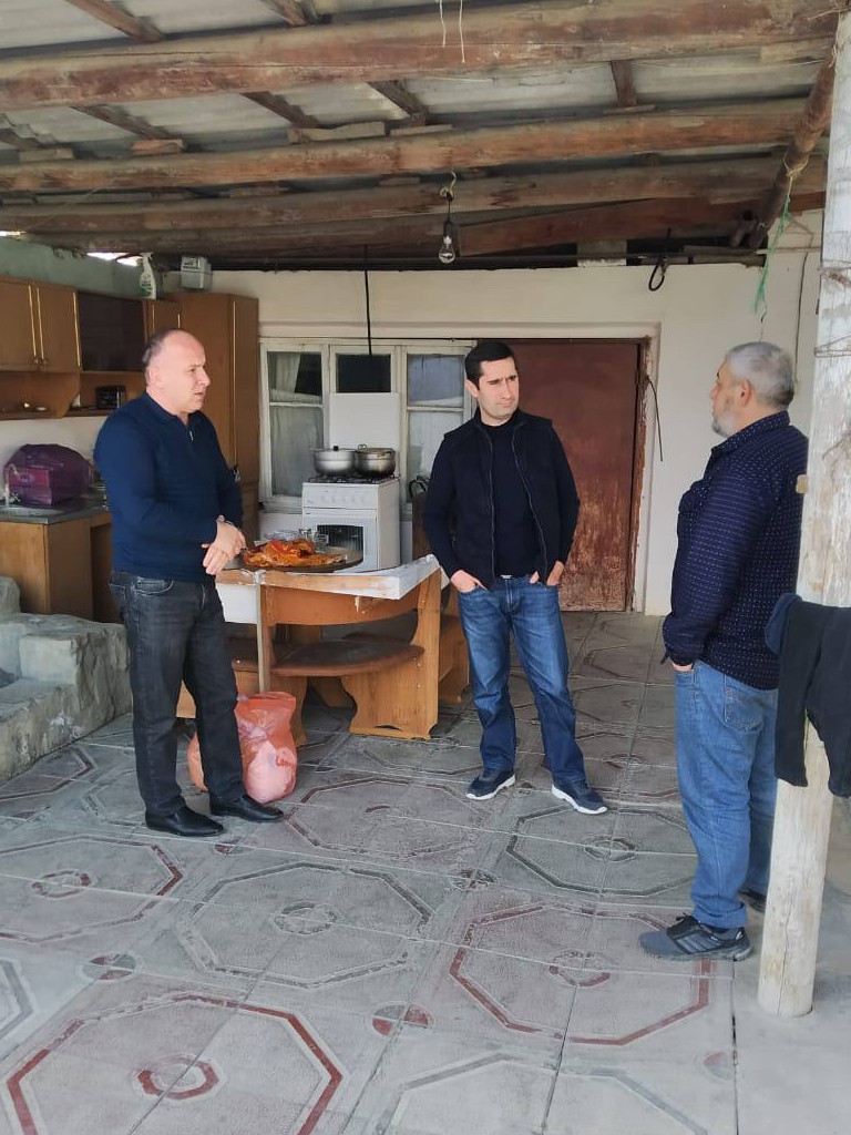 Посещение семей военнослужащих принимающих (принимавших) участие в СВО на территории Украины в преддверии праздника Ураза-Байрам