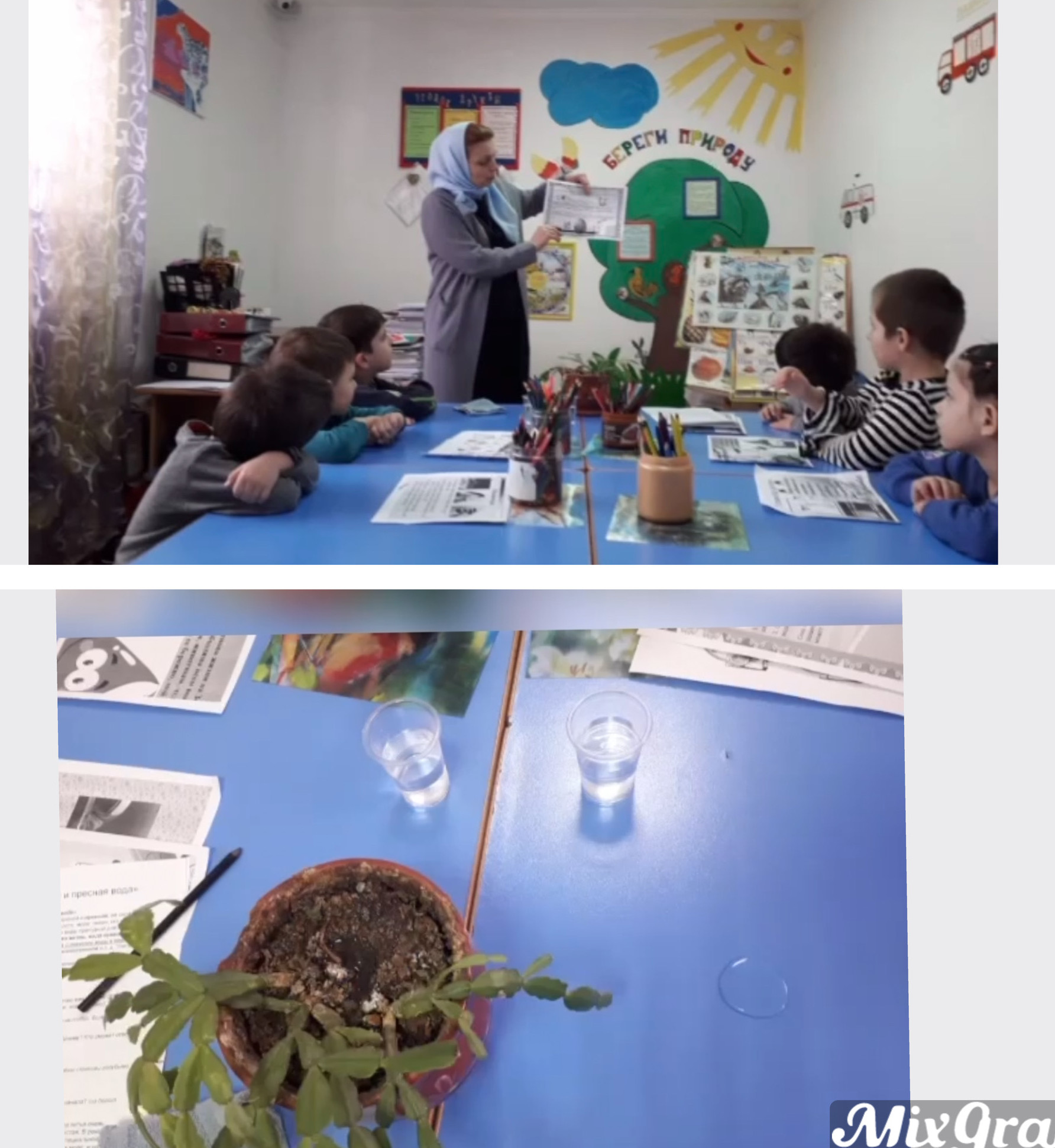 Солёная и пресная вода