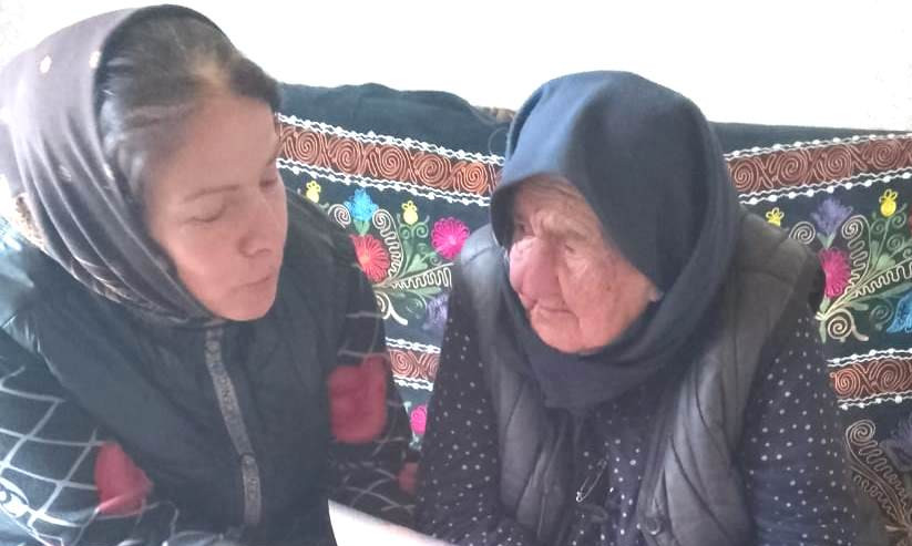 Соцработники Минтруда РД в Дахадаевском районе провели акцию «Никто не забыт, ничто не забыто»