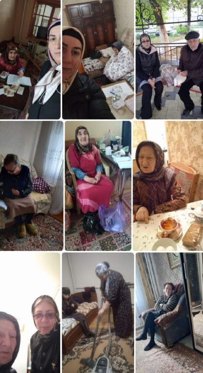 Социальные работники оказывают услуги, входящие в перечнь гарантированных государством социальных услуг