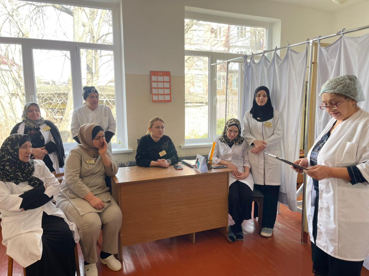 Лекция на тему : «ОРВИ».