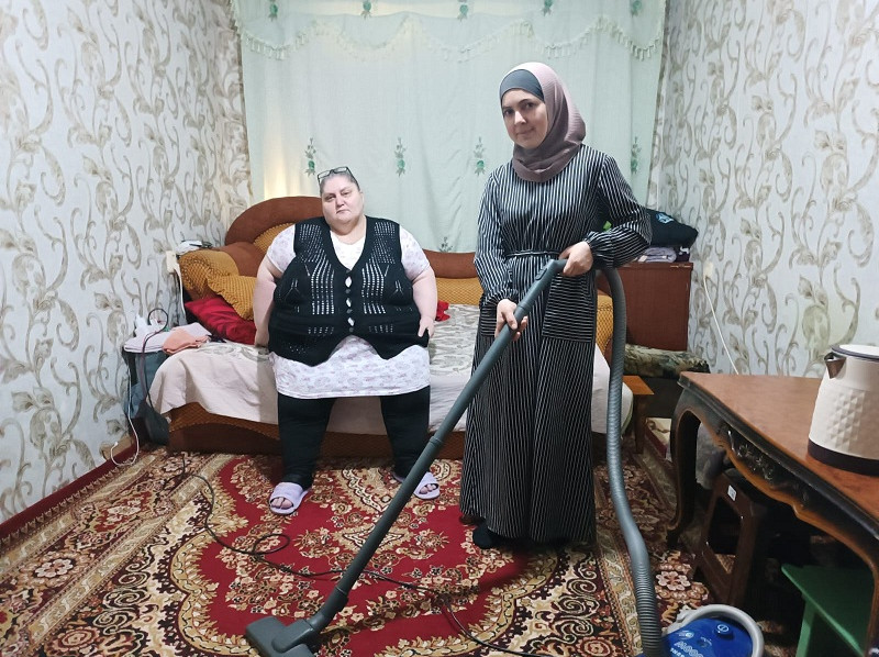 Социальное обслуживание на дому.