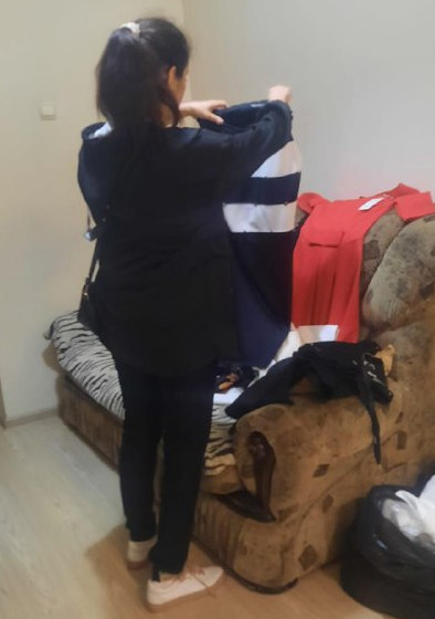 в поддержку малоимущих семей...