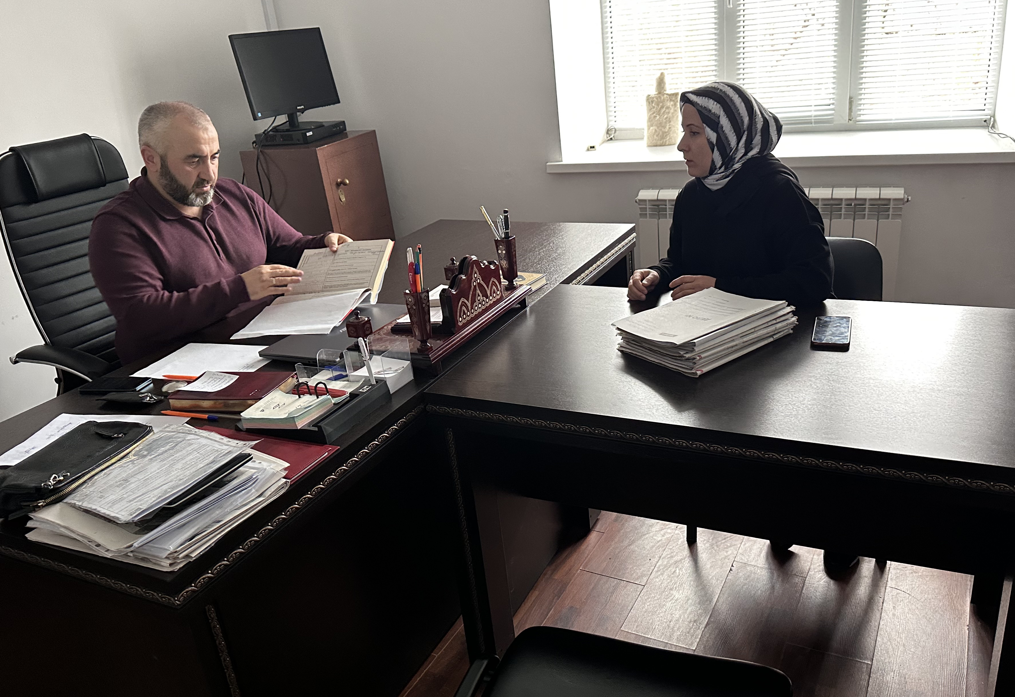 Каждый  вторник И.О директора ГБУ РД КЦСОН "Ботлихский район"