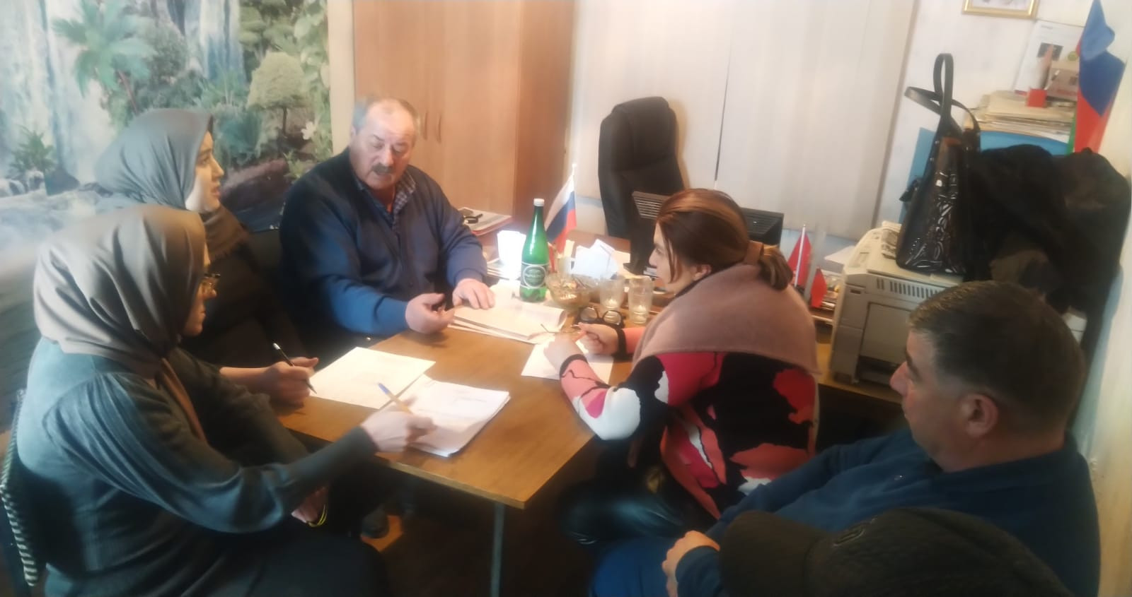 Состоялось очередное заседание межведомственной Комиссии по социальным контрактам