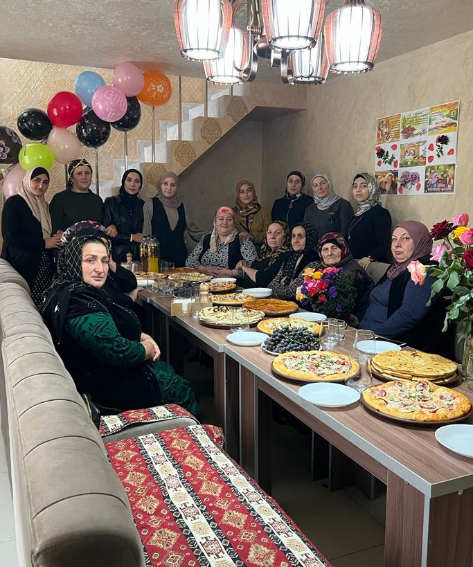 Мероприятие ко Дню пожилых