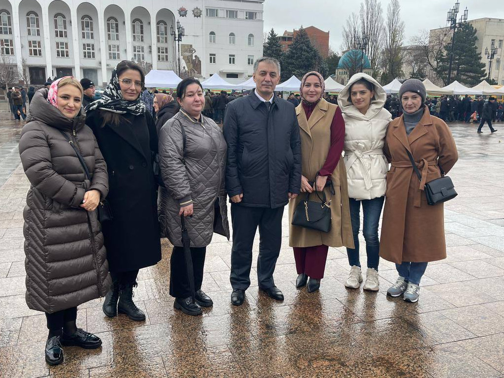 Посещение выставки-ярмарки