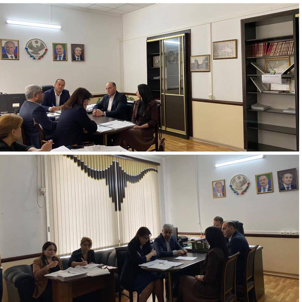 Заседание комиссии по вопросам оказания государственной социальной помощи на основании социального контракта.