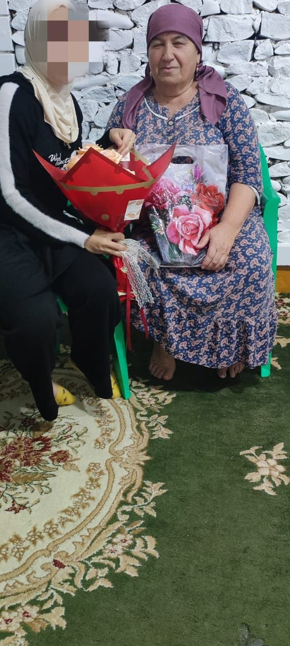 Поздравления с Днем пожилых на дому