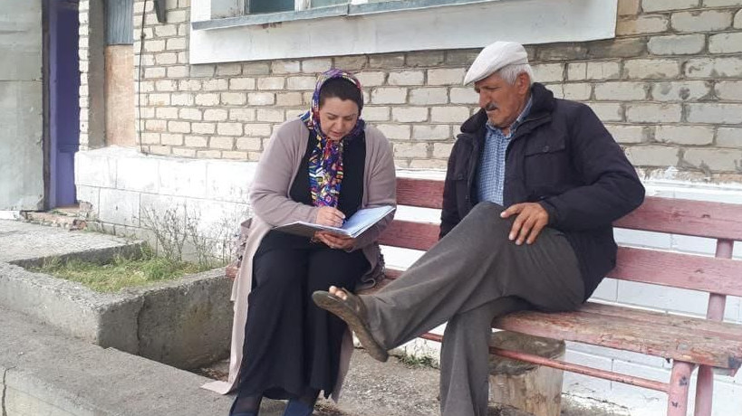 Подворный обход в п.Дубки