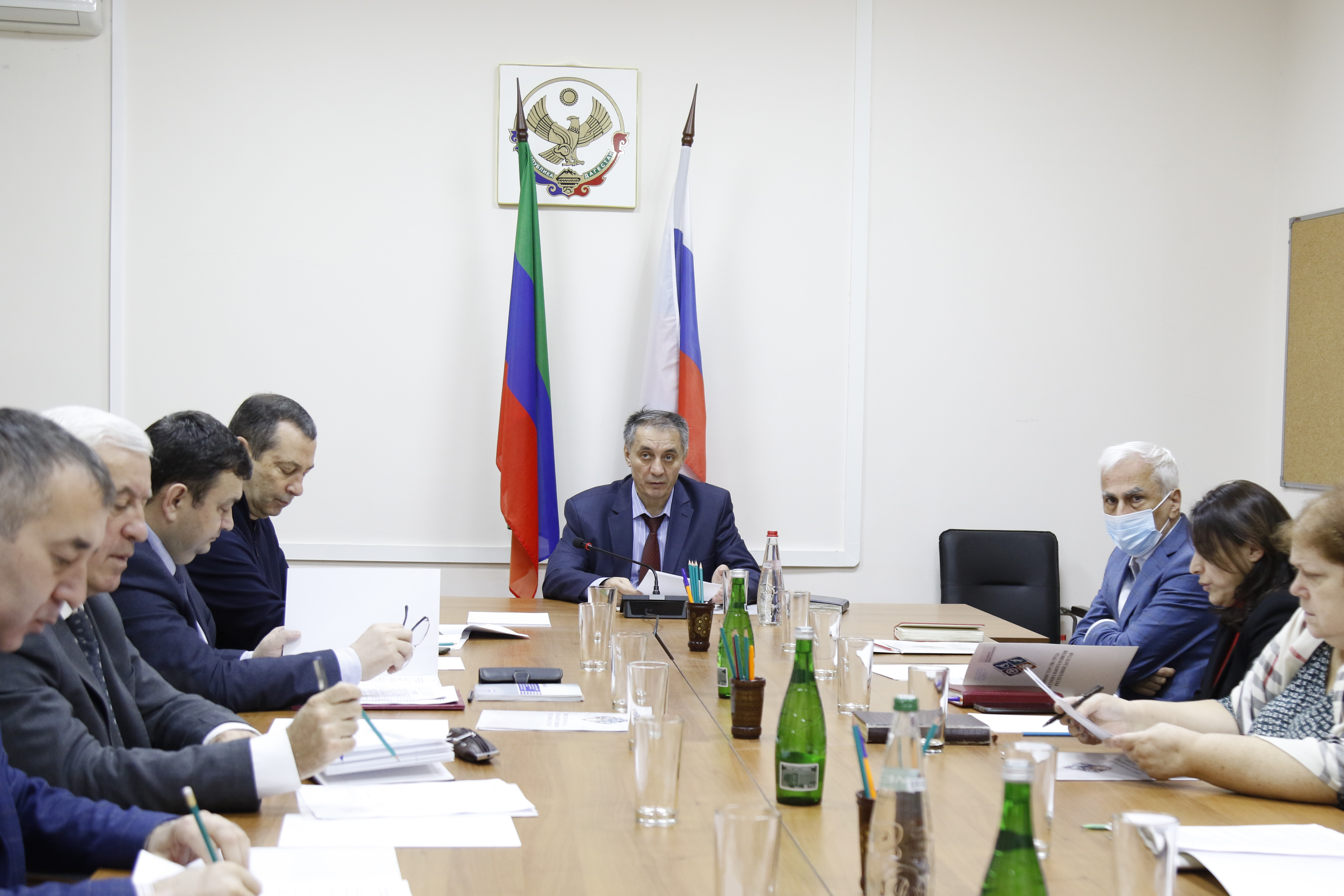 В Минтруда Дагестана обсудили итоги реализации антикоррупционной  программы