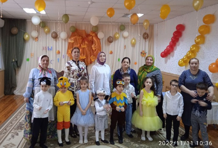 Комплексное занятие " Мы вместе!"