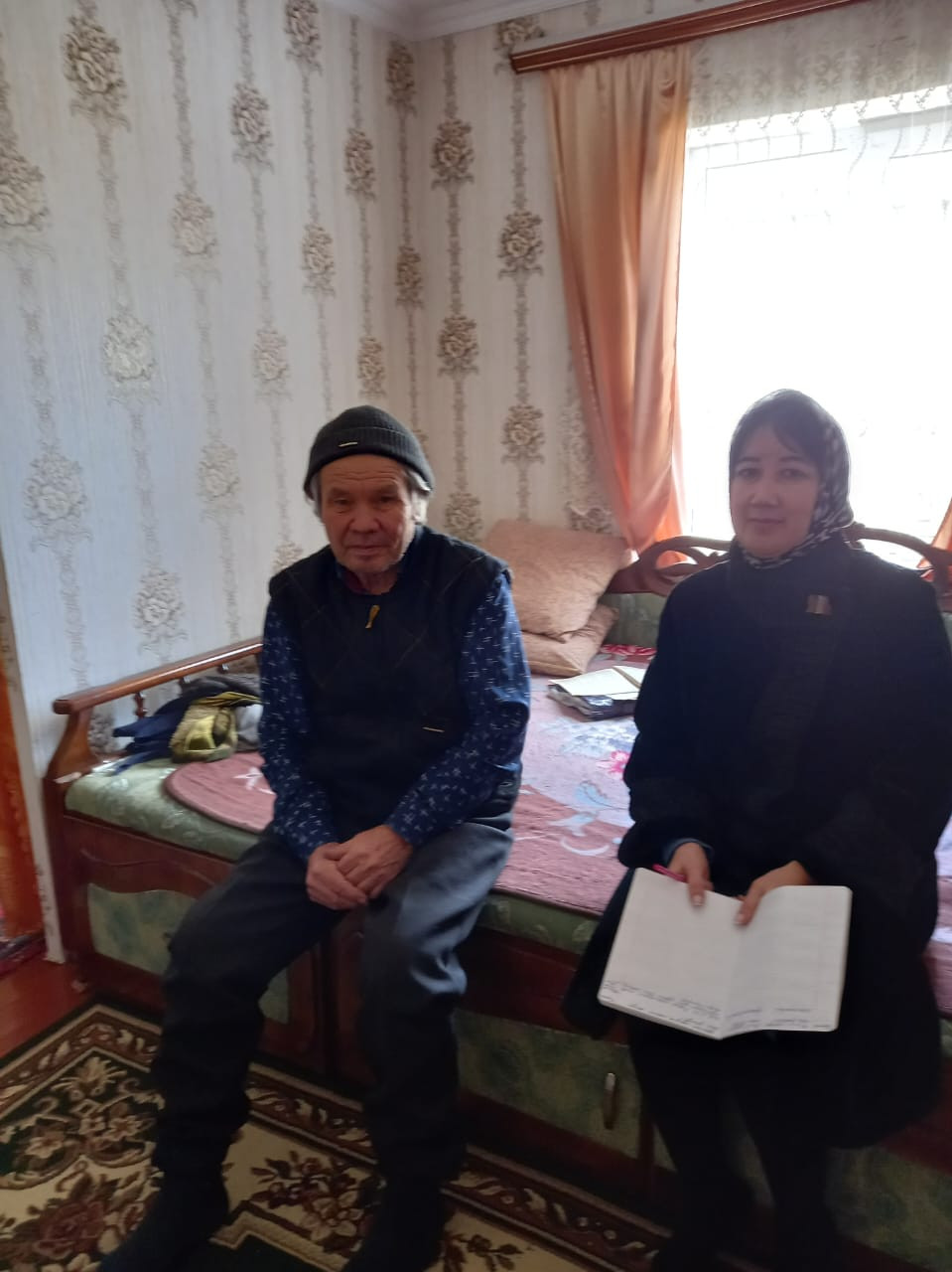 Плановый обход с. Кунбатар