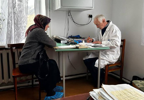 В I квартале 2023 года в рамках проекта «Старшее поколение» нацпроекта «Демография» Комплексный центр соцобслуживания  Минтруда РД в Гунибском районе доставил к врачам 93 пожилых