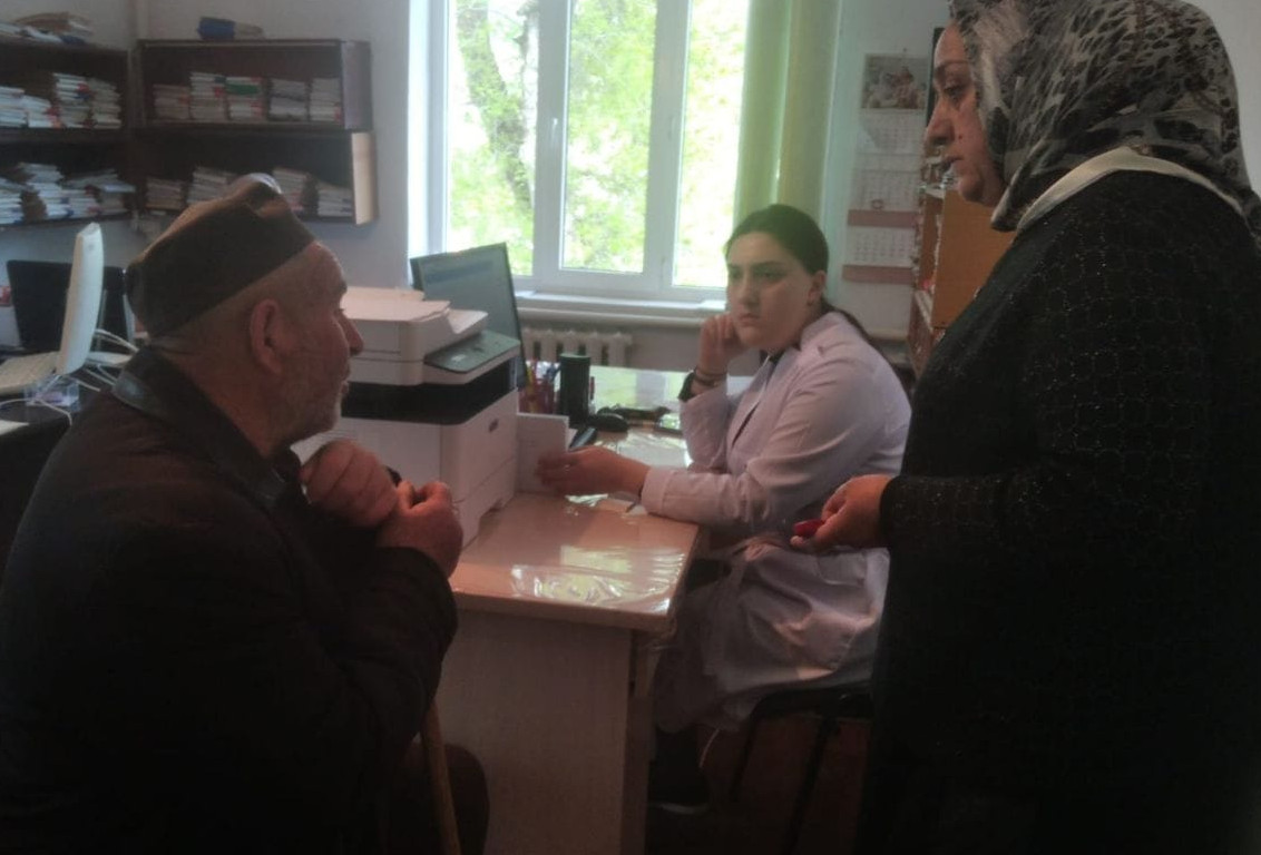 Доставка старше 65 лет