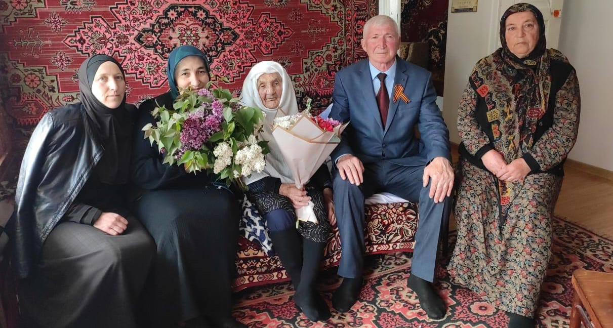 В рамках празднования 78-ой годовщины Победы в Великой Отечественной войны ,9 мая