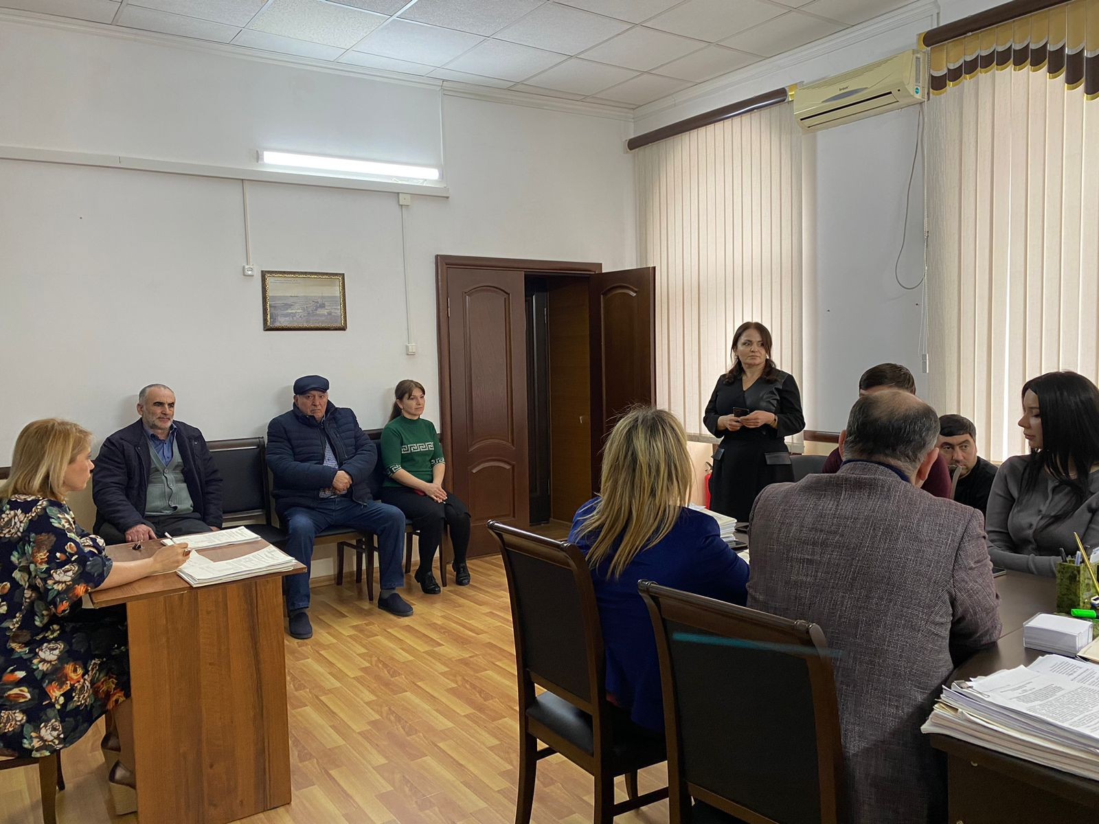 В Управлении социальной защиты населения города Дербента состоялось заседание комиссии по вопросам оказания государственной социальной помощи на основании социального контракта.