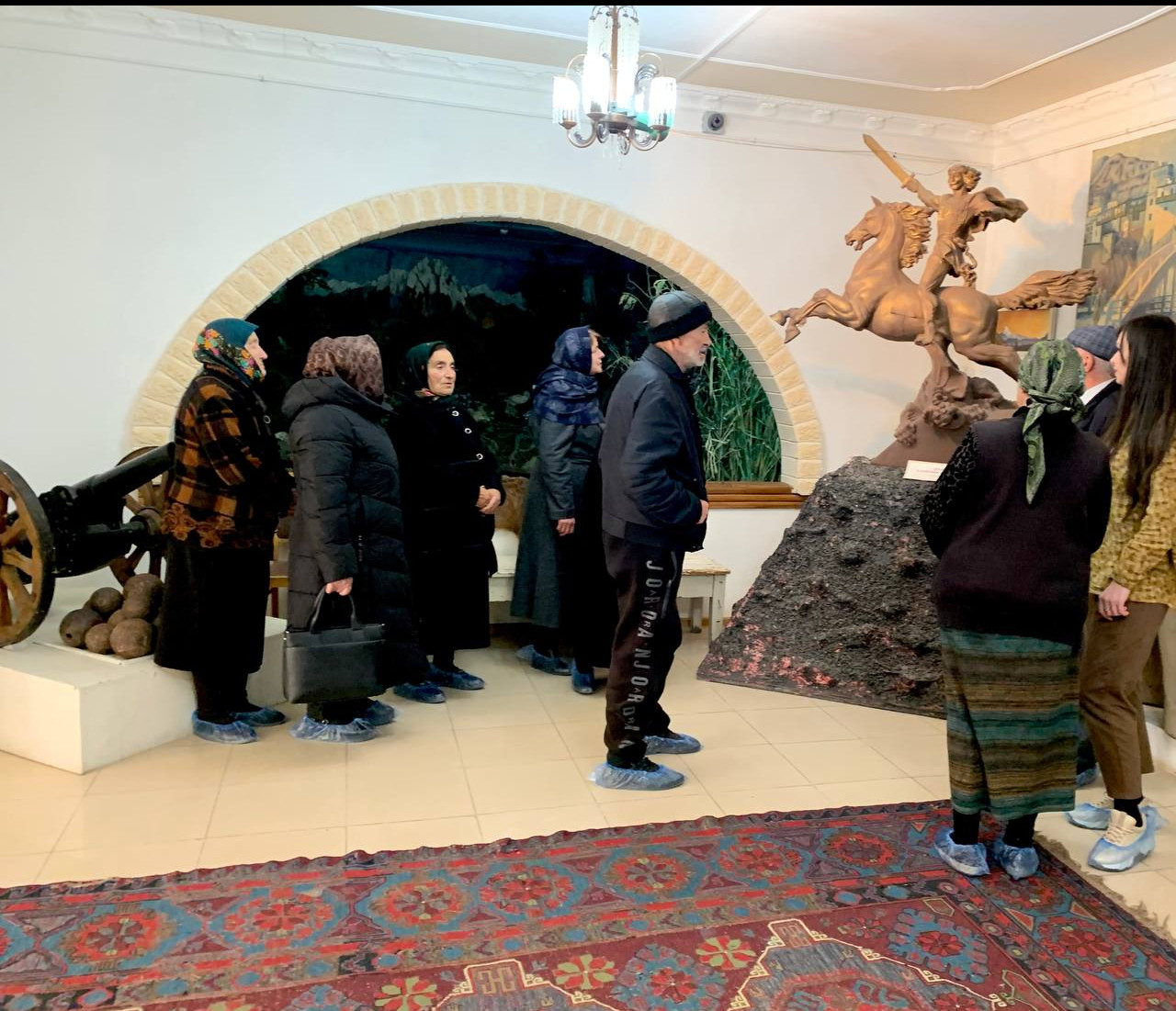 Досуг-экскурсия в «Ахтынский историко-краеведческий музей»