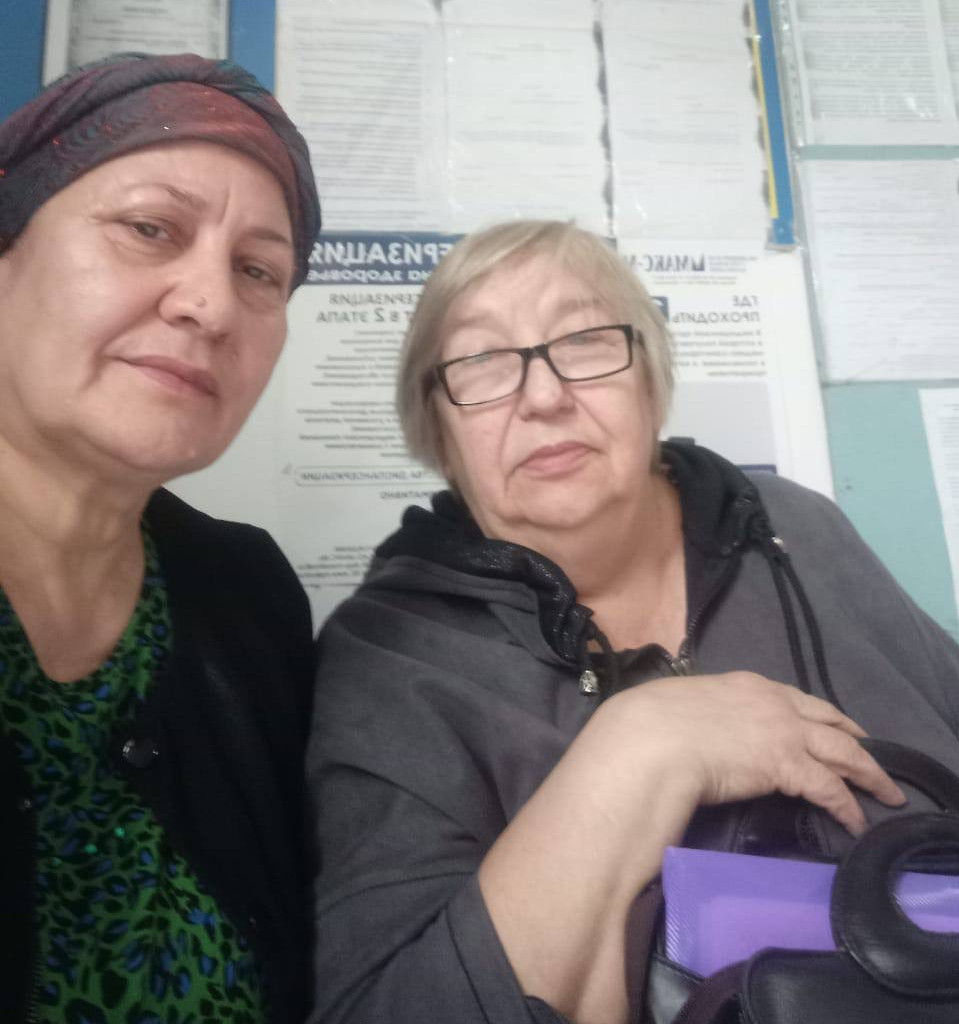 Будни социальных работников