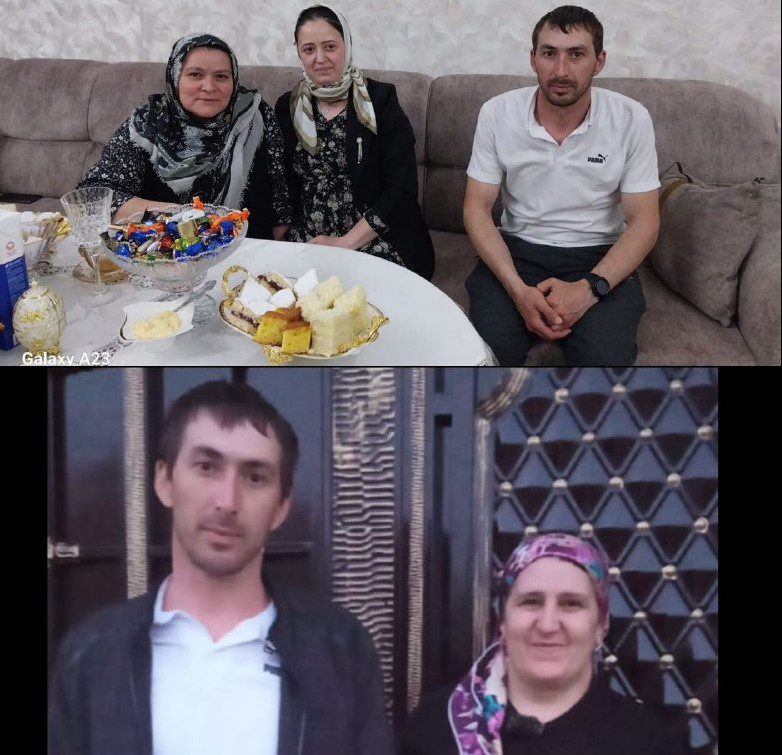 Приехал в отпуск.