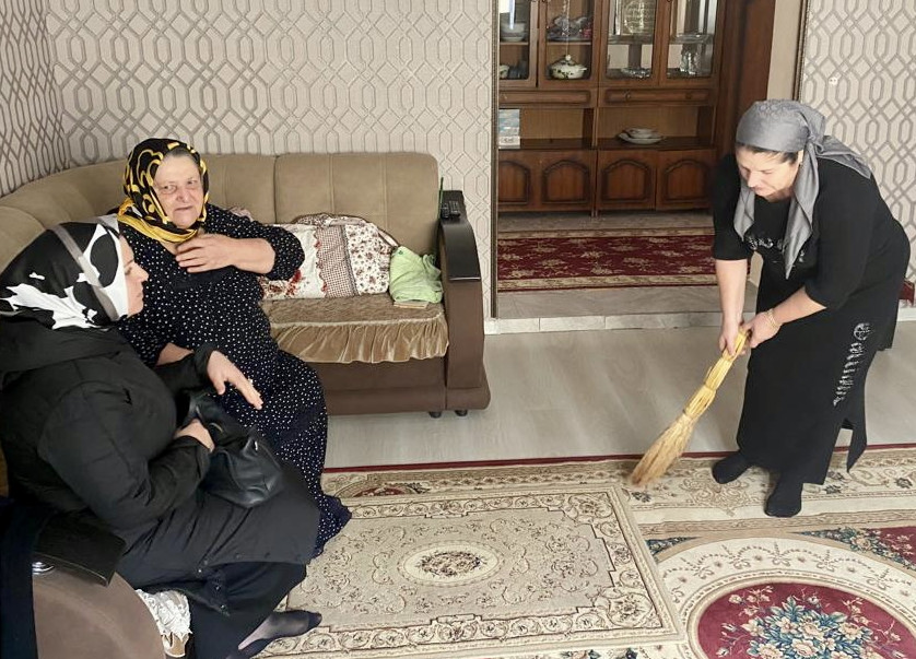 15.11.2022г. выезд соц. раб. отделение 3