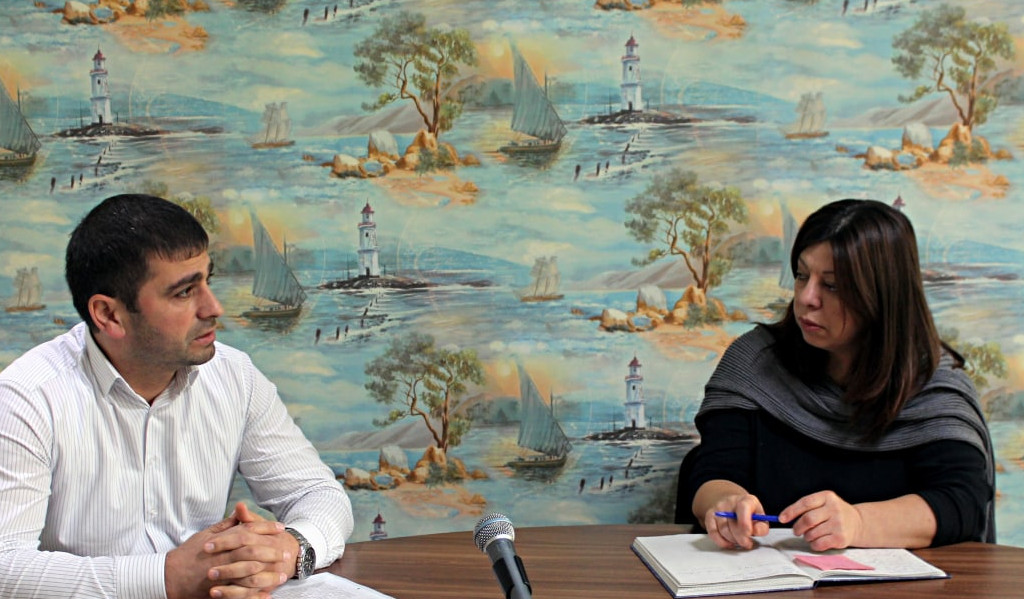 Выступление и. о. директора ГКУ РД УСЗН в МО "Хивский район" по местному телевидению (по поводу мобилизованных граждан)