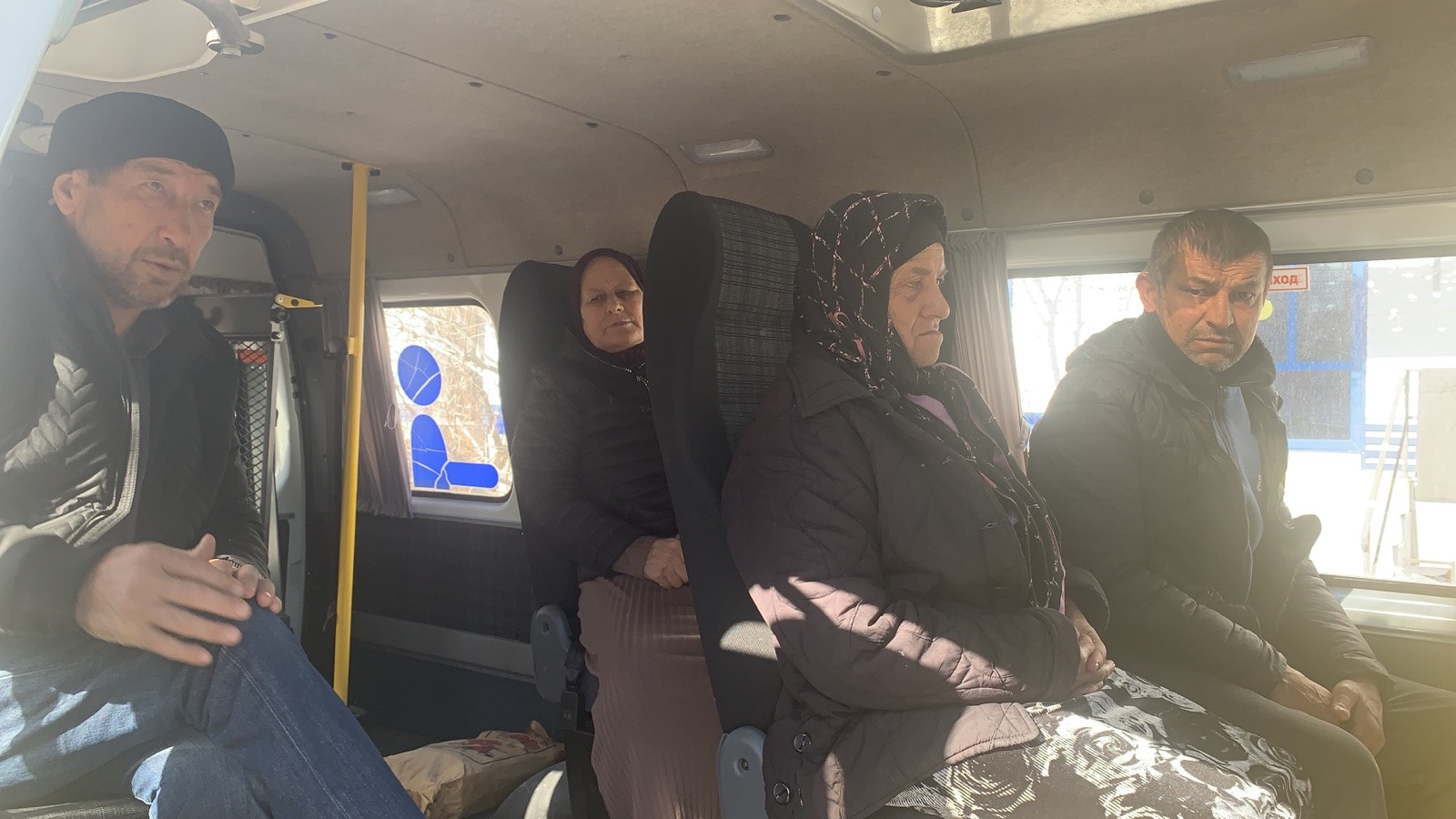 Доставка лиц 65+ в медицинские учреждения