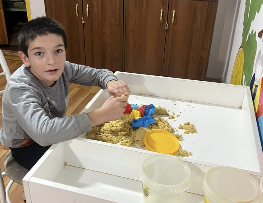 "Песочная теапия"