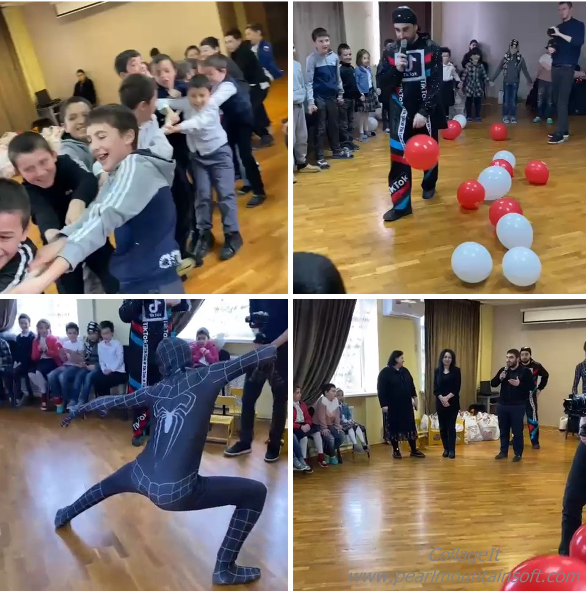 Волонтеры благотворительного фонда «Чистое сердце» навестили воспитанников ГКУ РД СРЦН (г. Махачкала)