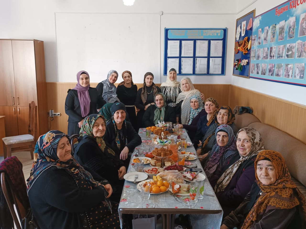 Праздничное мероприятие ко Дню матери