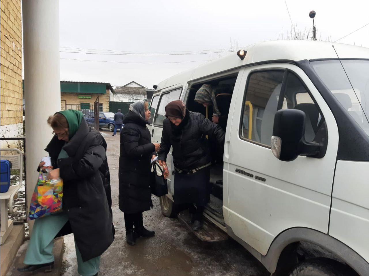 КЦСОН в МО "Магарамкентский район"