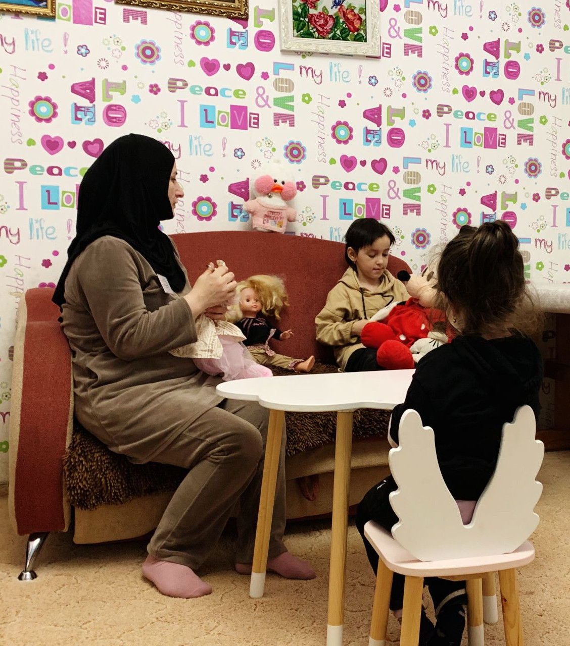 Будни медицинской сестры.