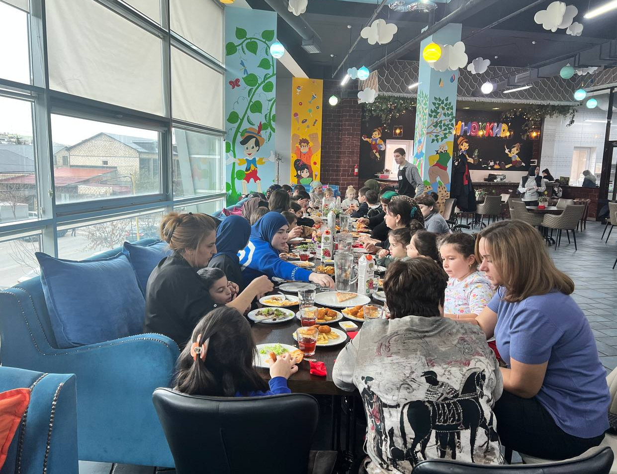 Особенным  деткам - особое внимание