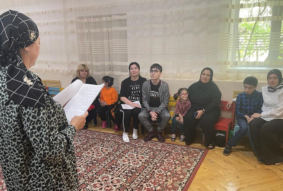 Обучение конструированию детей с ДЦП