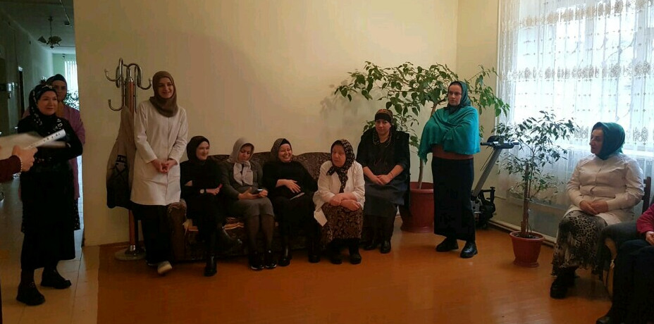 Теоретическое занятие по отработке действий при ЧС.