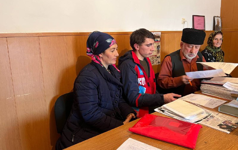 Оформление документов для предоставления в б/ф "Азим".