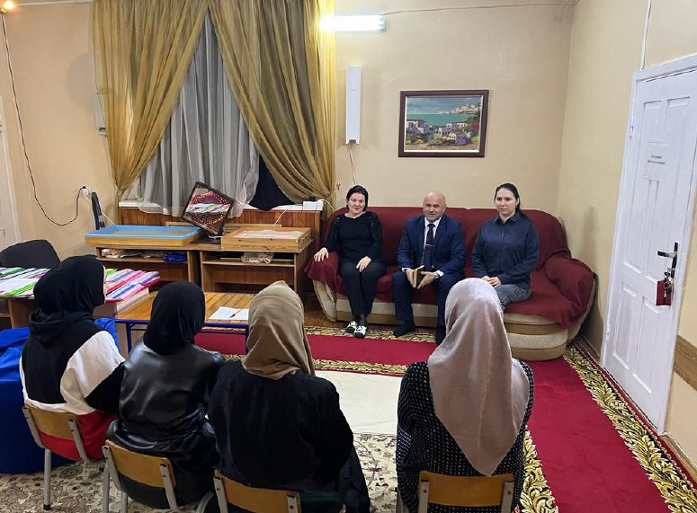 Сотрудничество с УФСИН России по РД продолжается......