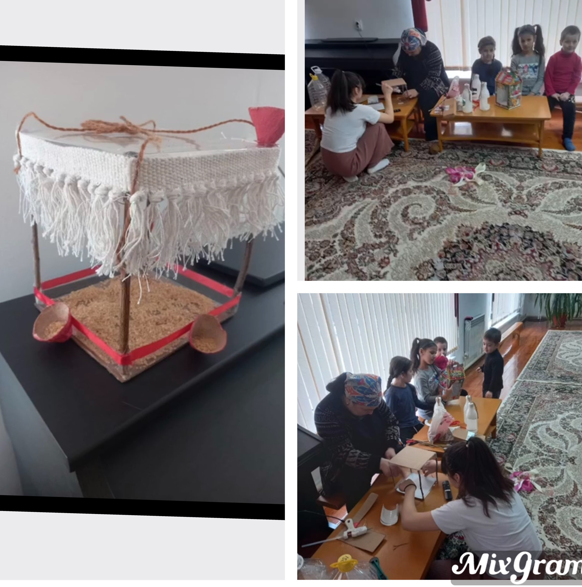 Покормите птиц зимой