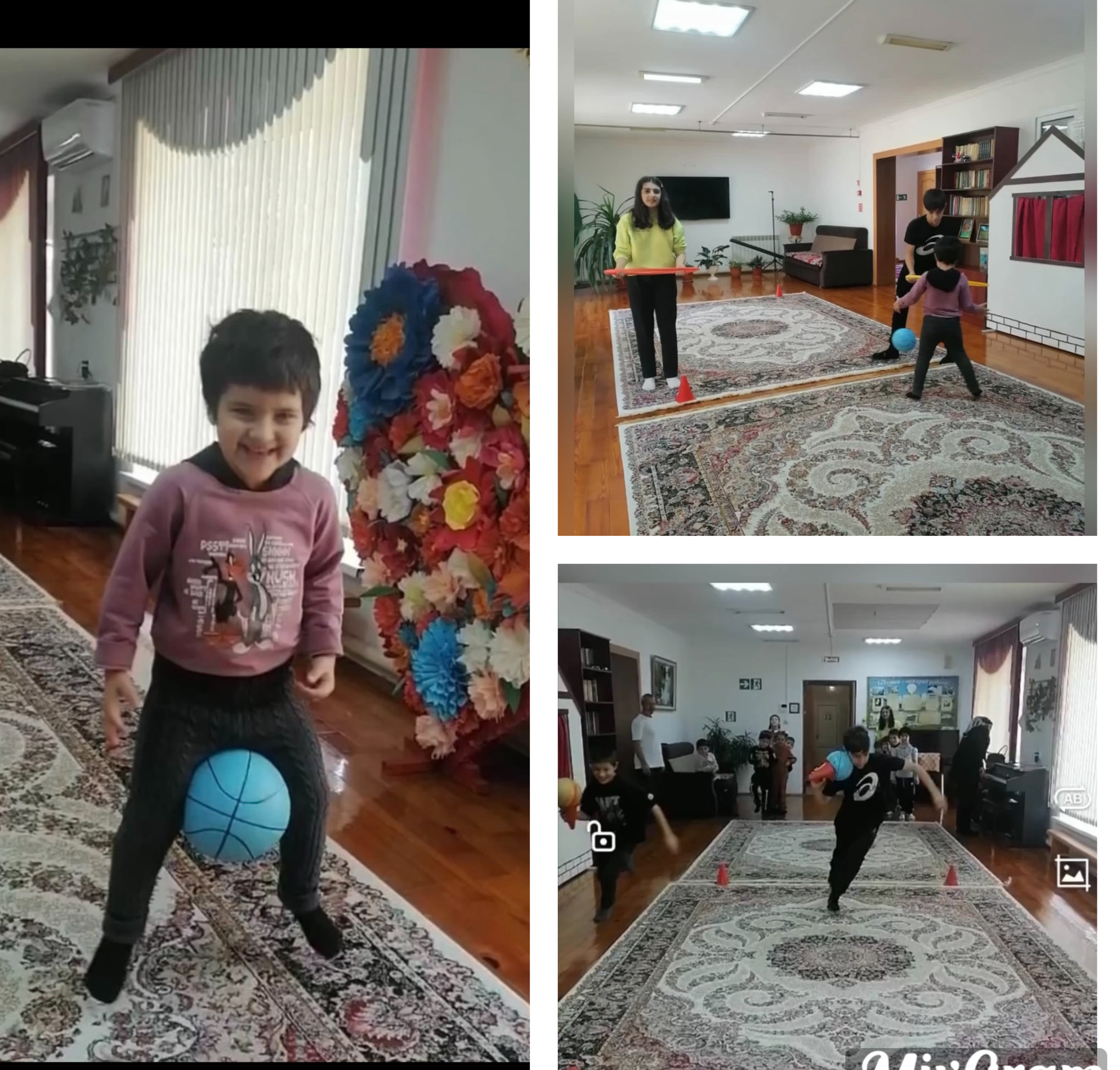 Весёлые старты