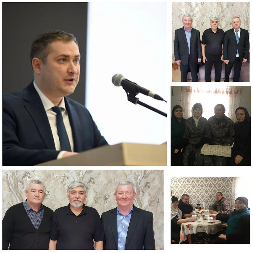 Оказание  помощи семьям военнослужащих принимающих (принимавших) участие в СВО на Украине