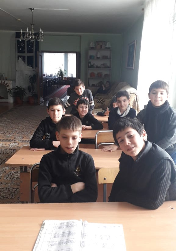 Занятие на тему: "В дружбе - наша сила!»