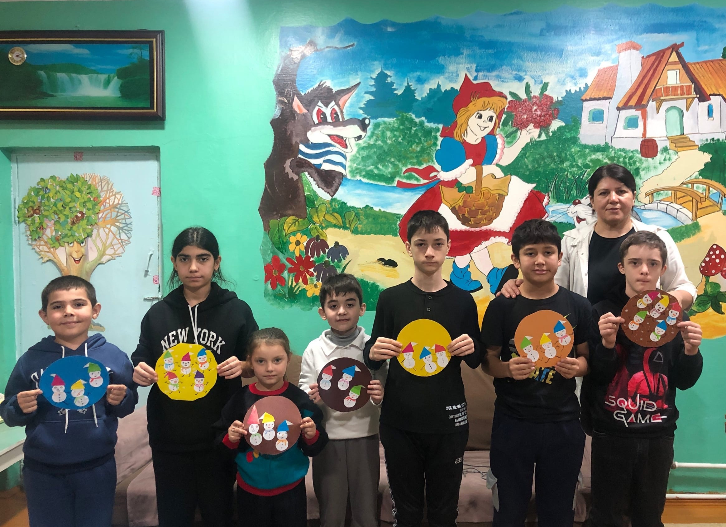 Предновогодняя композиция