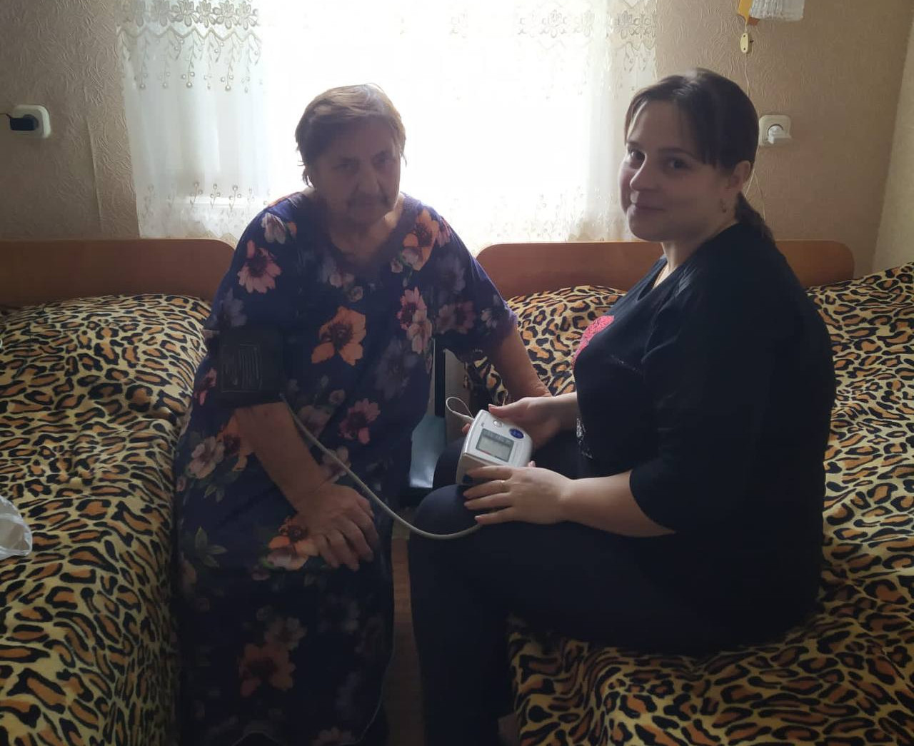 Будни социальных работников.