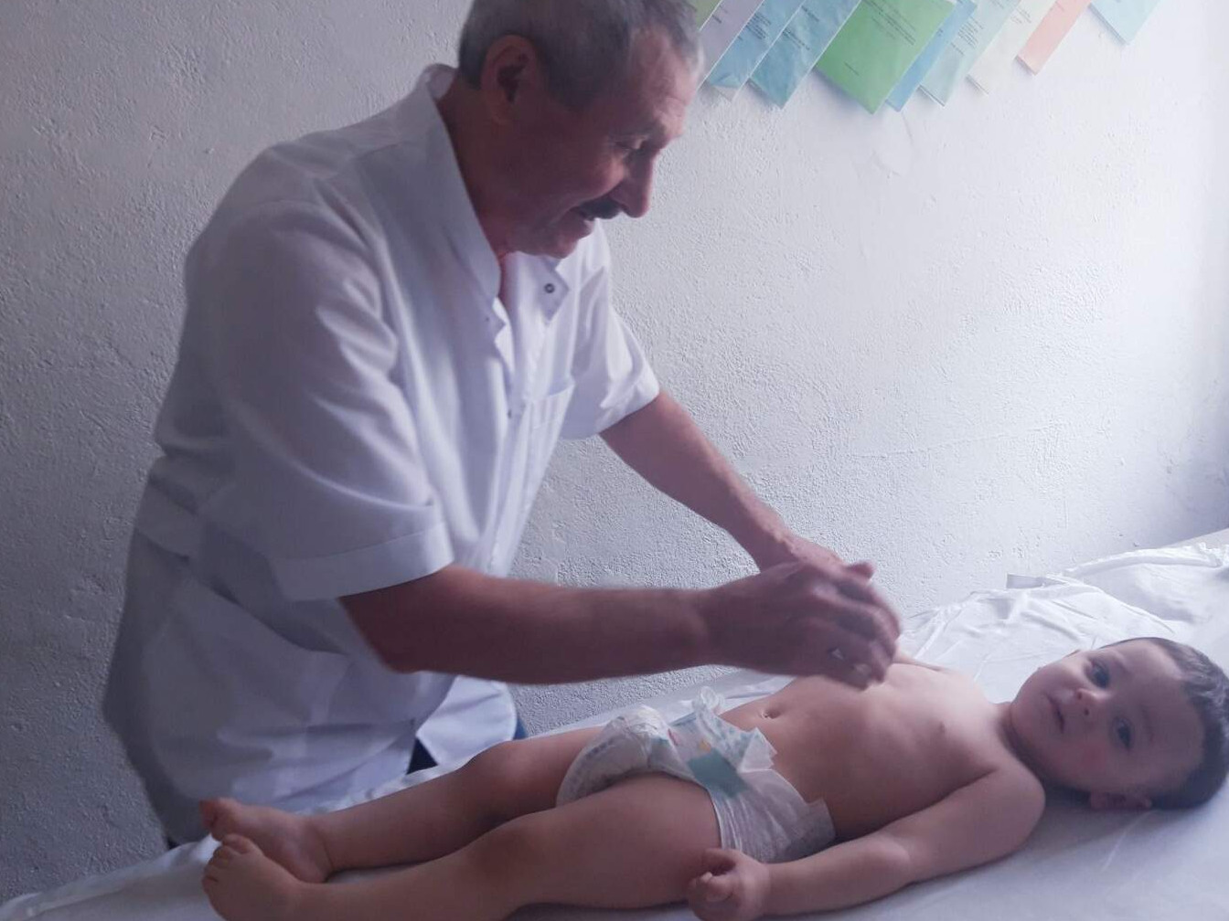 Массаж при деформации нижних конечностей.